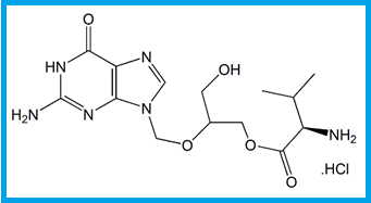 GANCICLOVIR D-VALINATE HCL  / D-VALGANCICLOVIR HCL (USP) 
